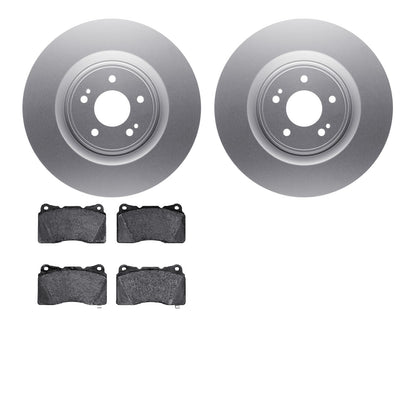 Dynamic Friction Company Disc Brake Kit 4602-72003