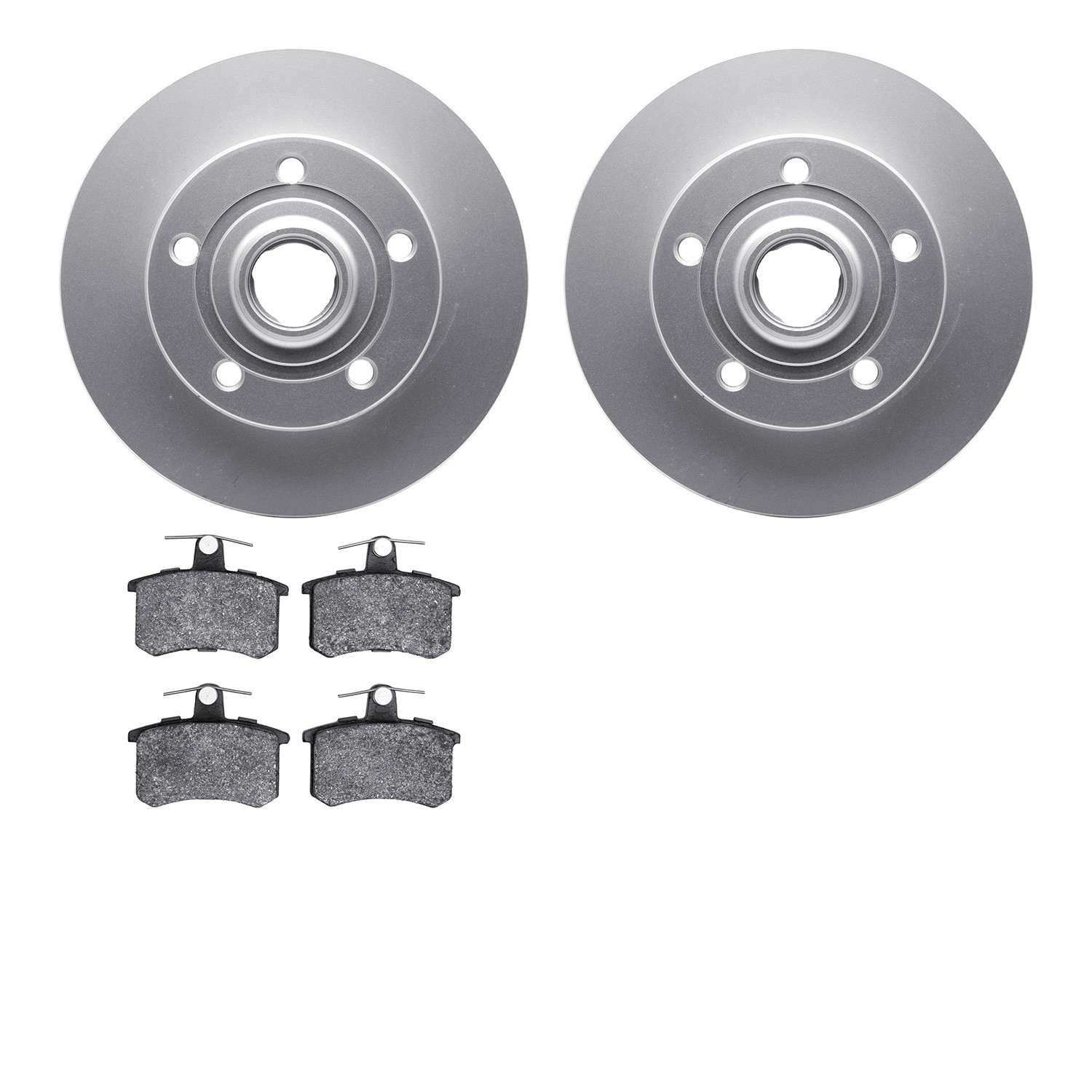 Dynamic Friction Company Disc Brake Kit 4602-73000