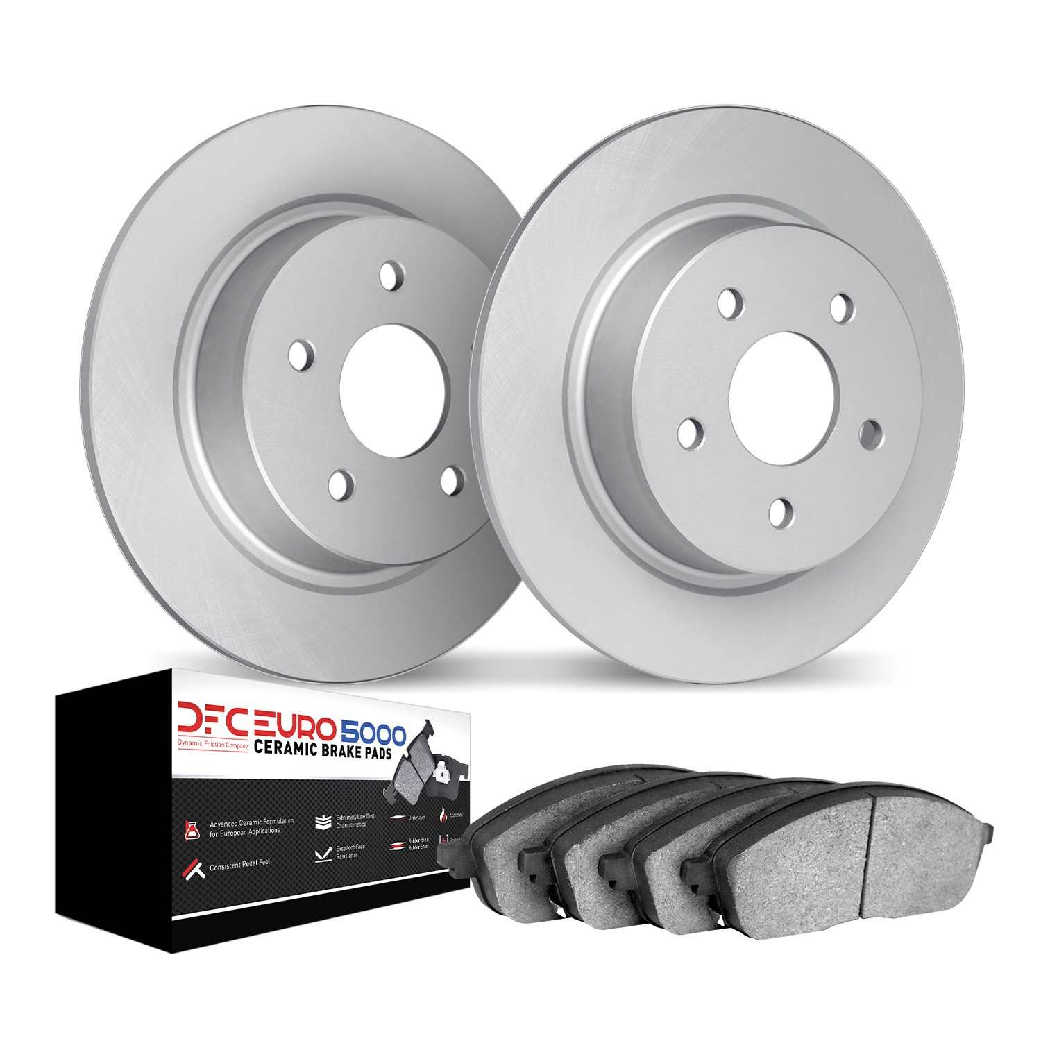 Dynamic Friction Company Disc Brake Kit 4602-73000