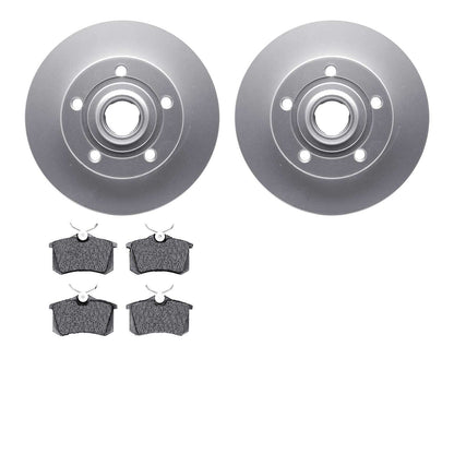 Dynamic Friction Company Disc Brake Kit 4602-73001