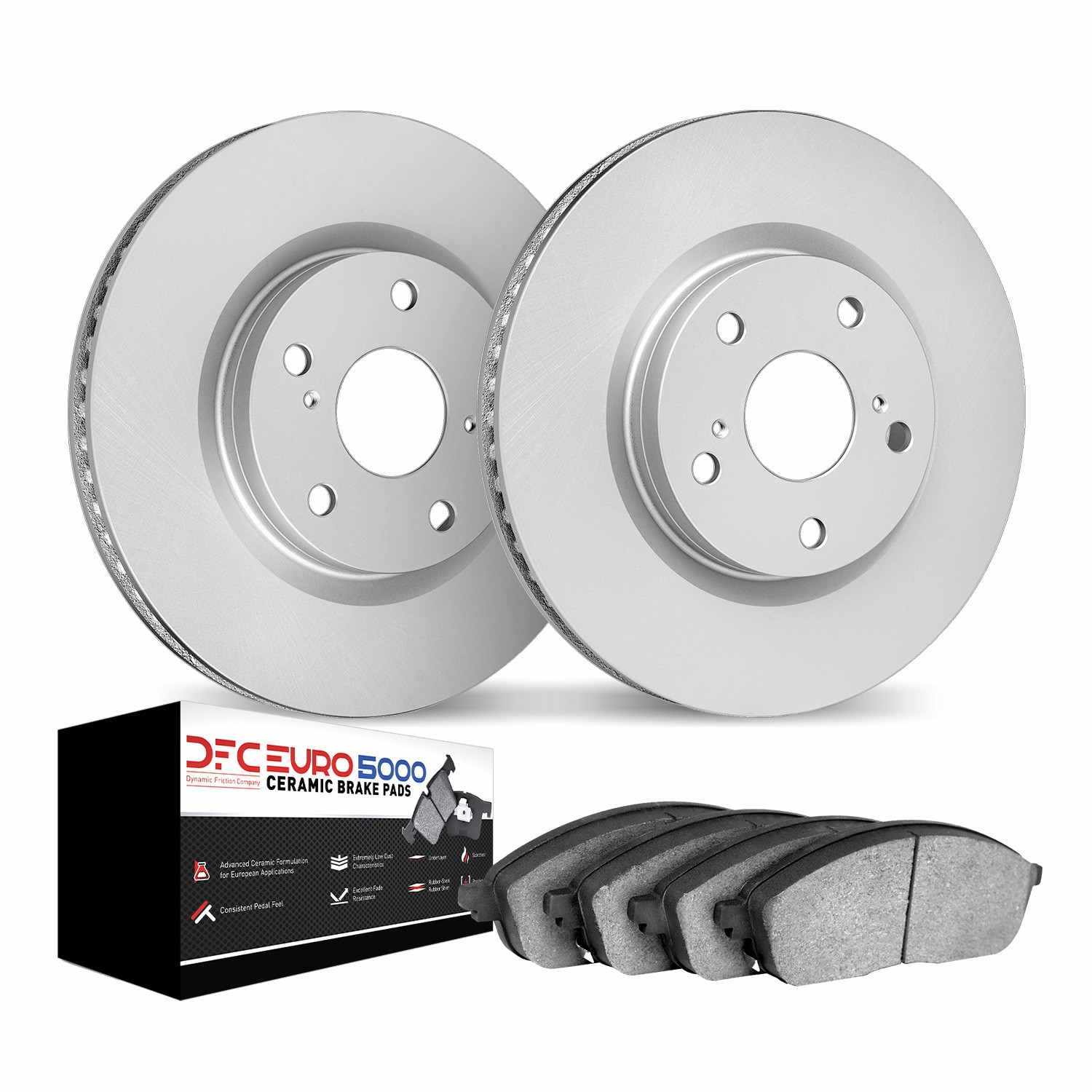 Dynamic Friction Company Disc Brake Kit 4602-73007