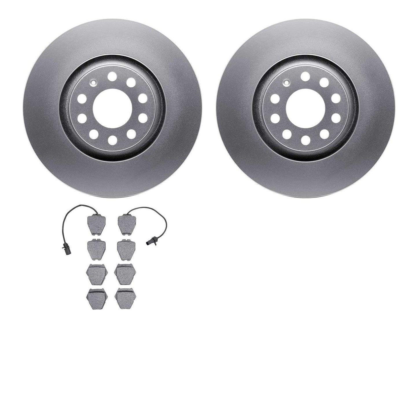 Dynamic Friction Company Disc Brake Kit 4602-73015