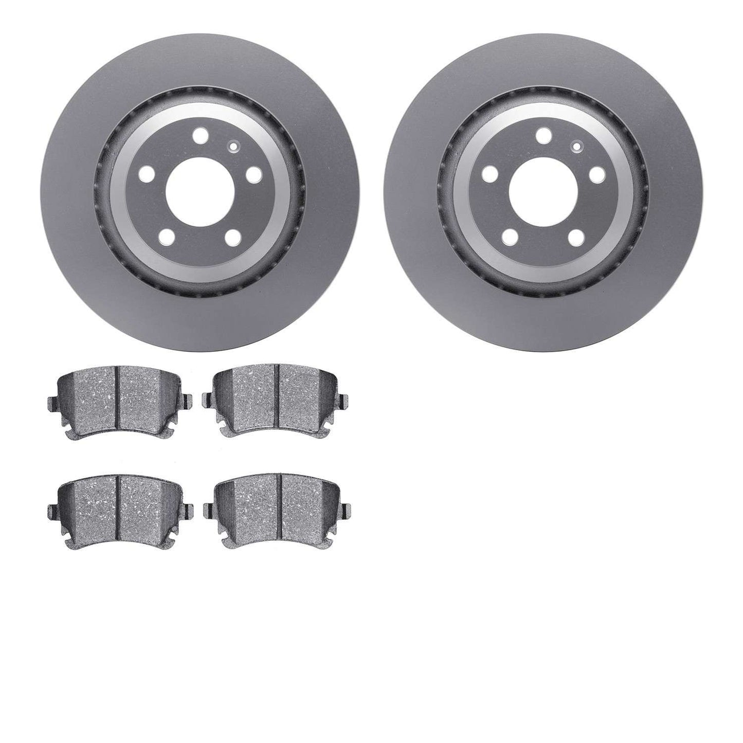 Dynamic Friction Company Disc Brake Kit 4602-73020
