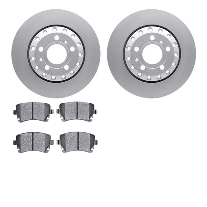 Dynamic Friction Company Disc Brake Kit 4602-73021