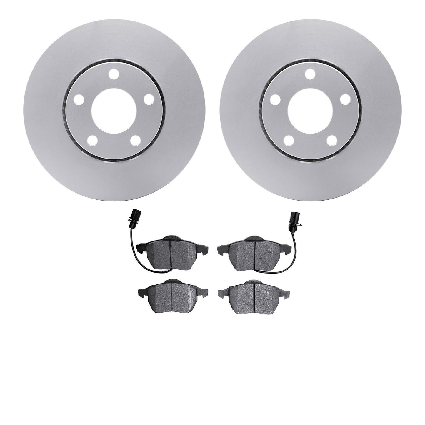 Dynamic Friction Company Disc Brake Kit 4602-73022