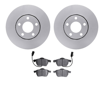 Dynamic Friction Company Disc Brake Kit 4602-73022