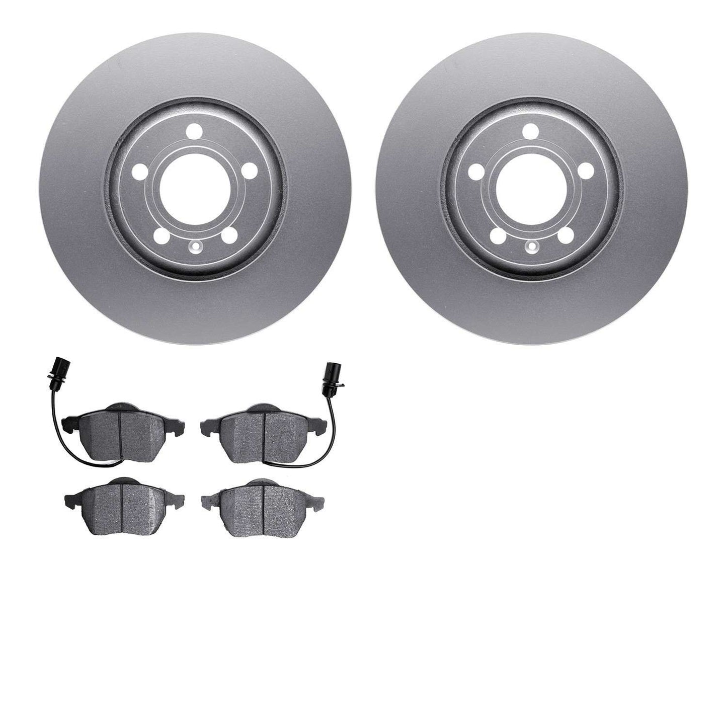 Dynamic Friction Company Disc Brake Kit 4602-73025
