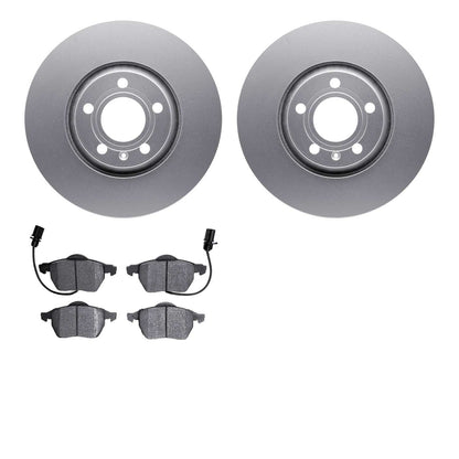 Dynamic Friction Company Disc Brake Kit 4602-73025