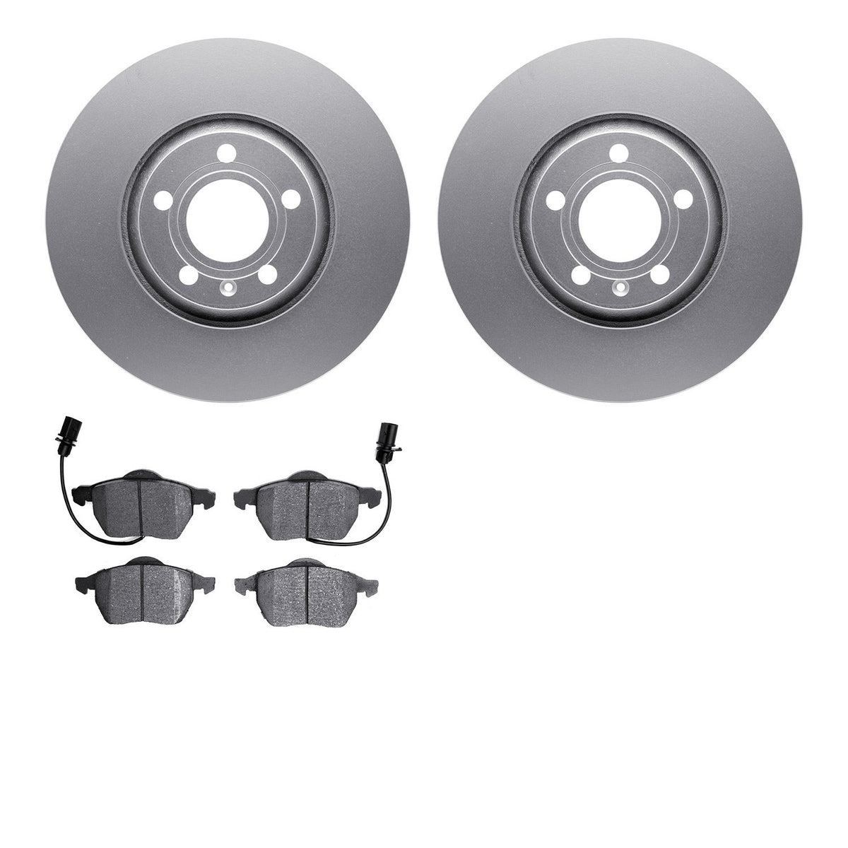 Dynamic Friction Company Disc Brake Kit 4602-73025