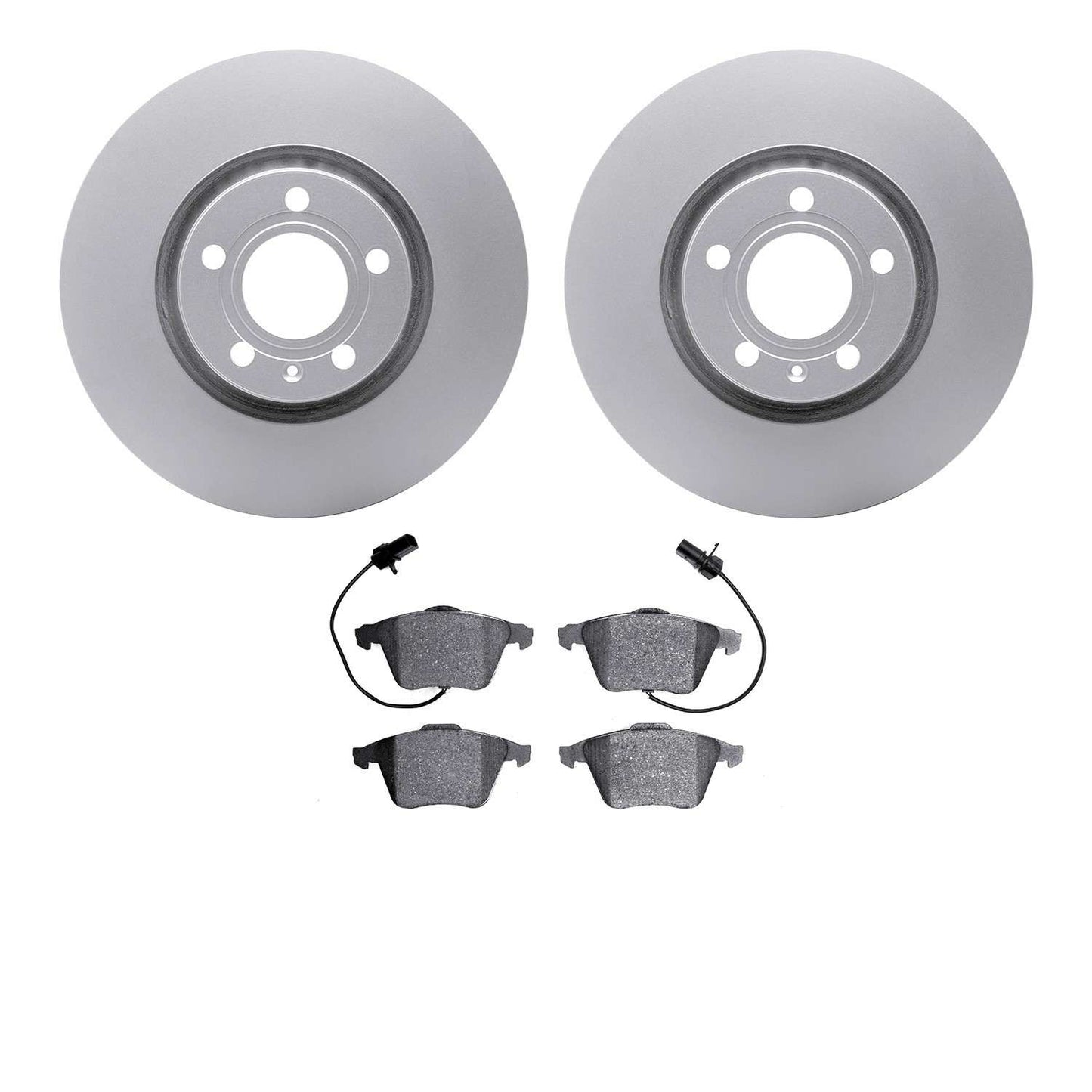 Dynamic Friction Company Disc Brake Kit 4602-73028