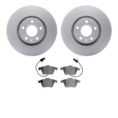 Dynamic Friction Company Disc Brake Kit 4602-73028