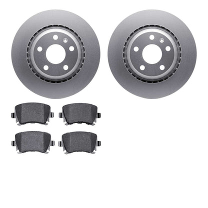 Dynamic Friction Company Disc Brake Kit 4602-73033