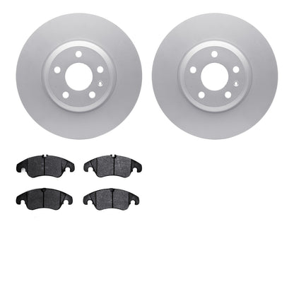 Dynamic Friction Company Disc Brake Kit 4602-73034