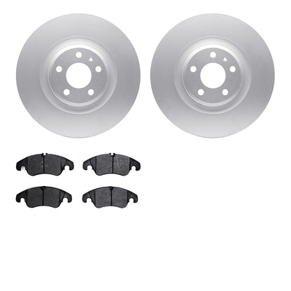 Dynamic Friction Company Disc Brake Kit 4602-73036