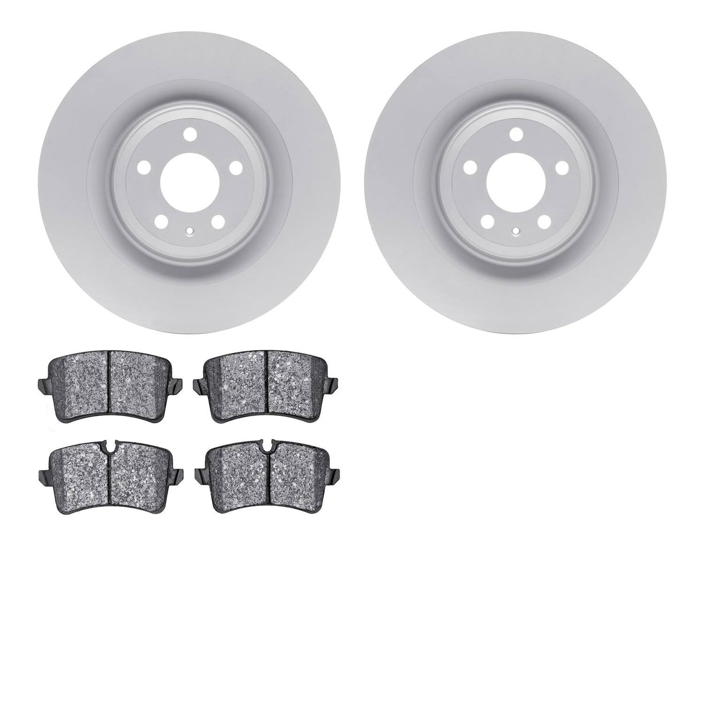 Dynamic Friction Company Disc Brake Kit 4602-73040