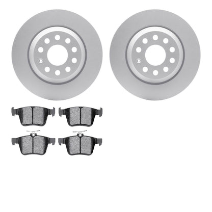 Dynamic Friction Company Disc Brake Kit 4602-73054