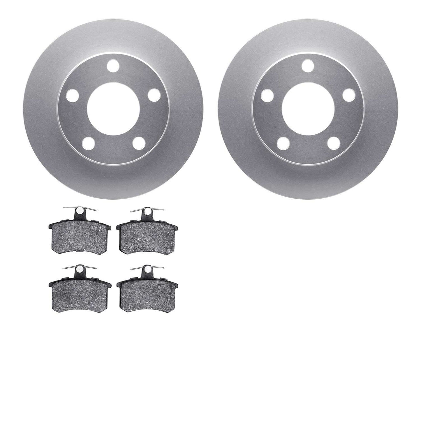 Dynamic Friction Company Disc Brake Kit 4602-74004