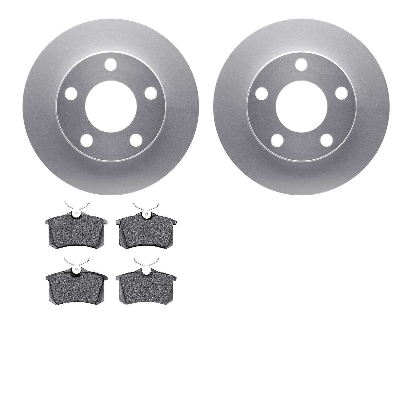 Dynamic Friction Company Disc Brake Kit 4602-74005