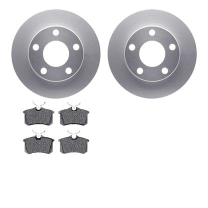 Dynamic Friction Company Disc Brake Kit 4602-74005