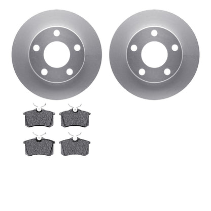 Dynamic Friction Company Disc Brake Kit 4602-74005
