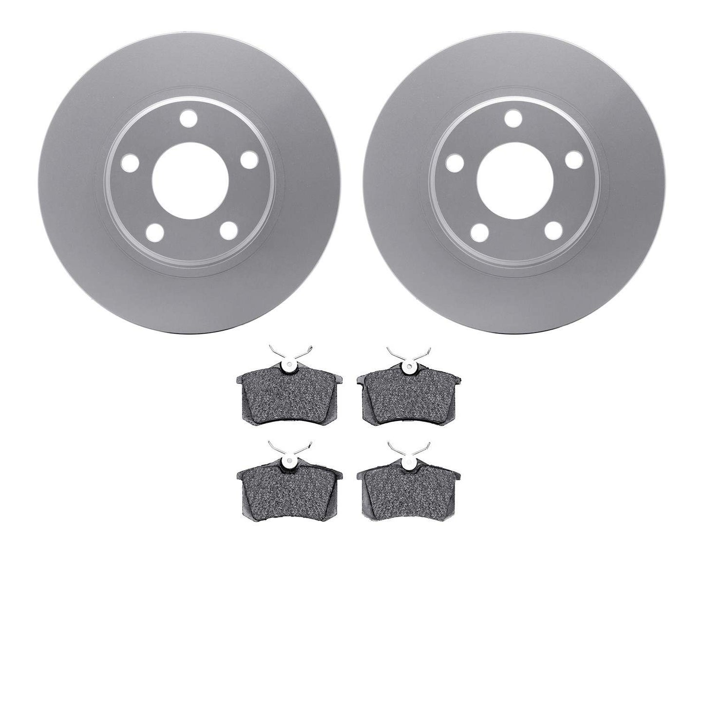Dynamic Friction Company Disc Brake Kit 4602-74008
