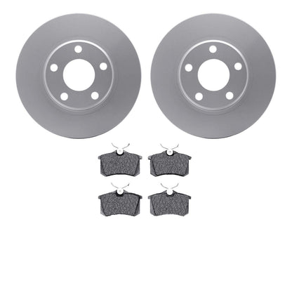 Dynamic Friction Company Disc Brake Kit 4602-74008