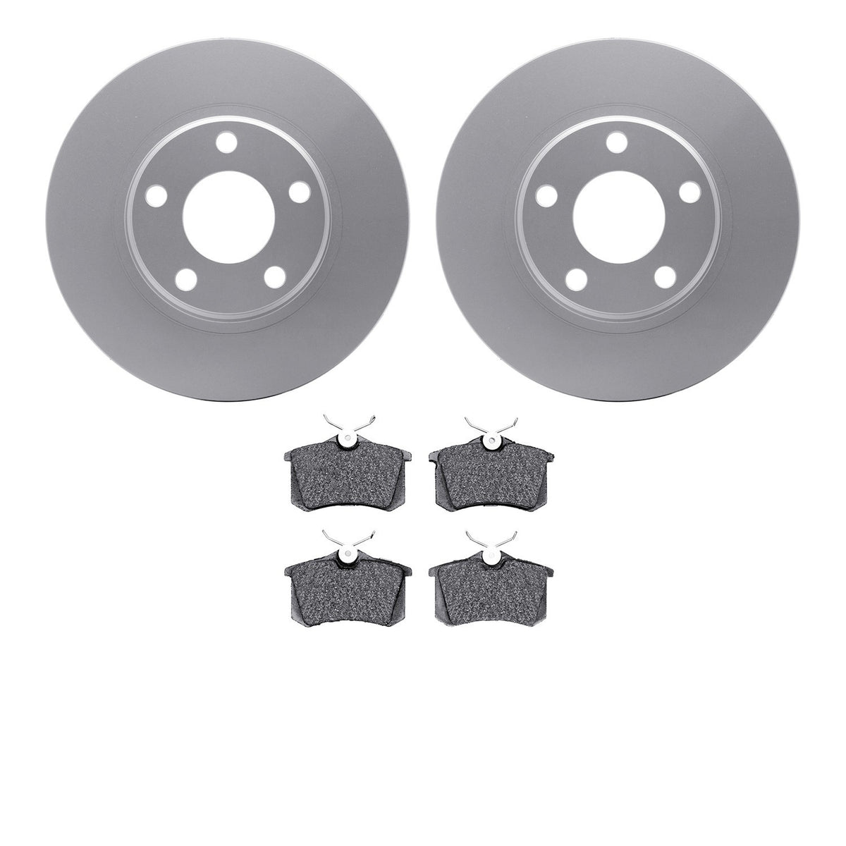 Dynamic Friction Company Disc Brake Kit 4602-74008