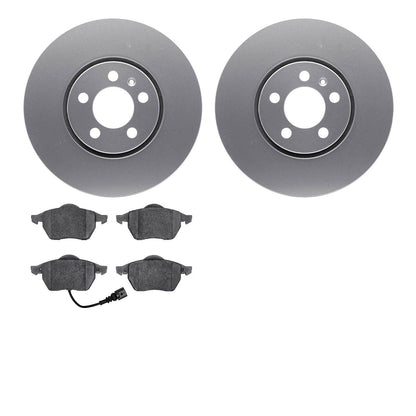 Dynamic Friction Company Disc Brake Kit 4602-74010