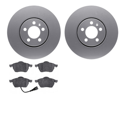 Dynamic Friction Company Disc Brake Kit 4602-74010