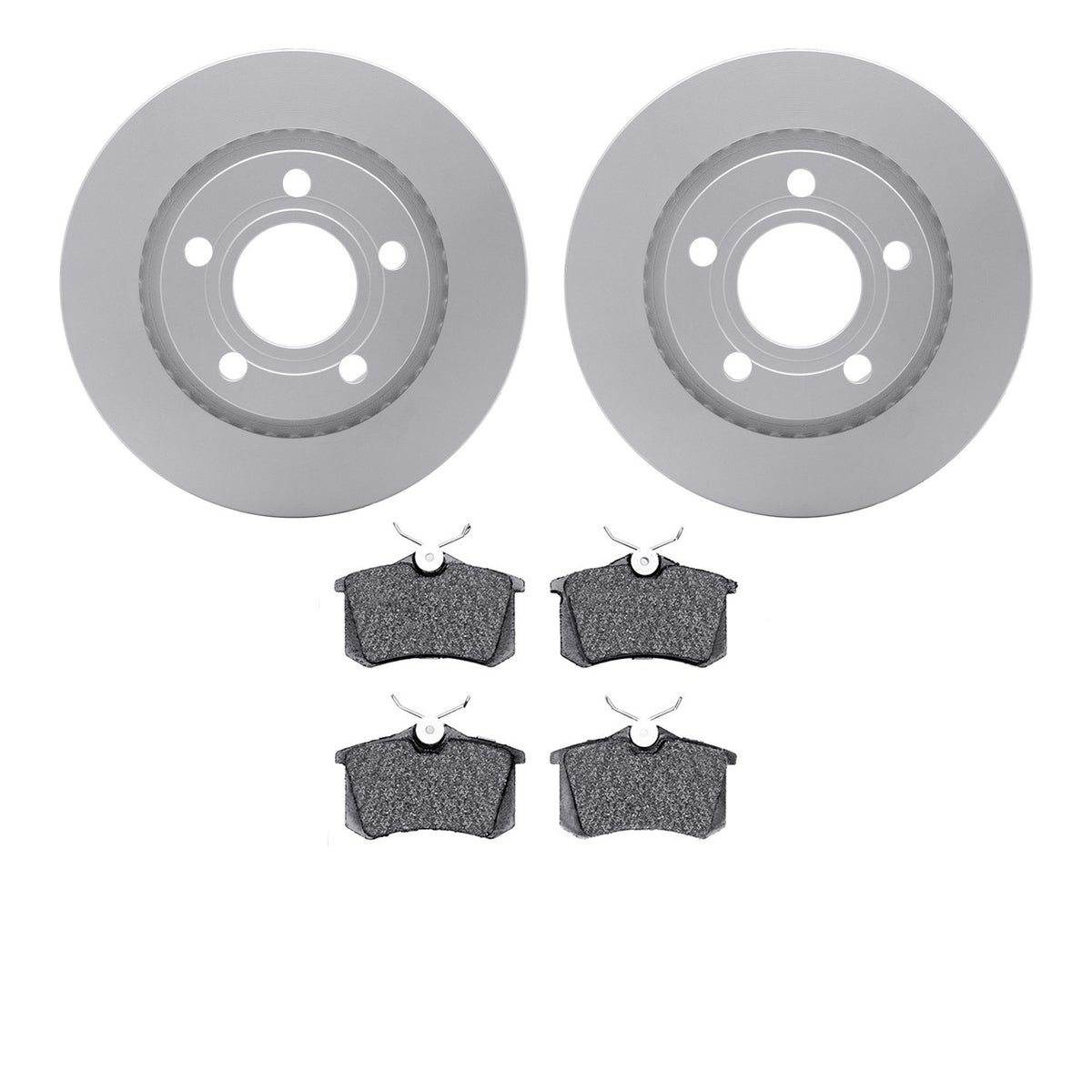 Dynamic Friction Company Disc Brake Kit 4602-74013