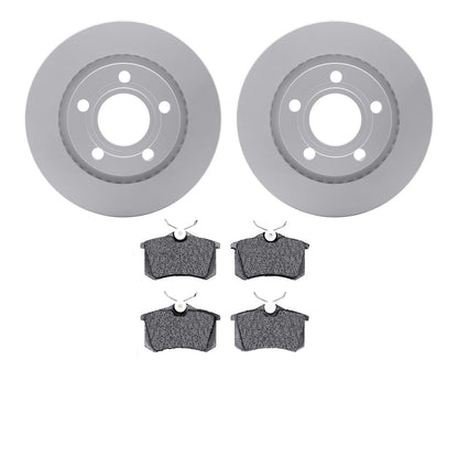 Dynamic Friction Company Disc Brake Kit 4602-74013