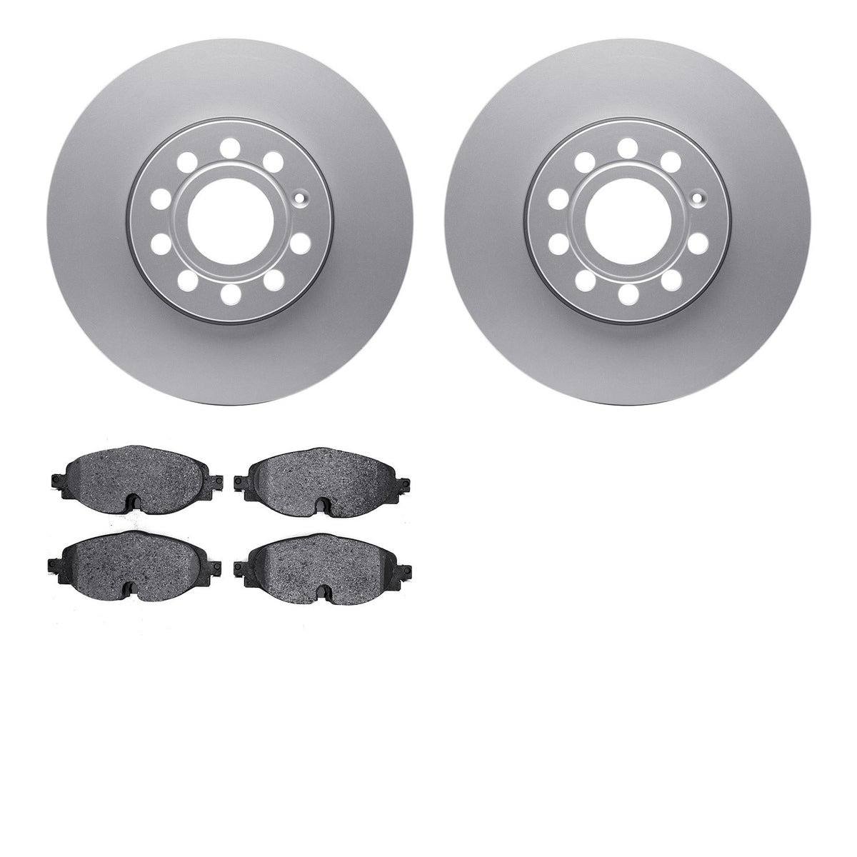 Dynamic Friction Company Disc Brake Kit 4602-74018