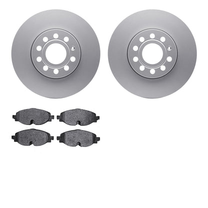 Dynamic Friction Company Disc Brake Kit 4602-74018