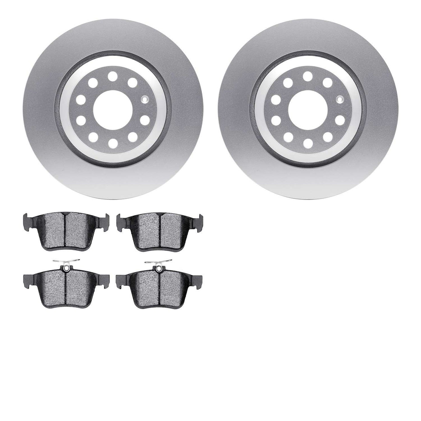 Dynamic Friction Company Disc Brake Kit 4602-74021