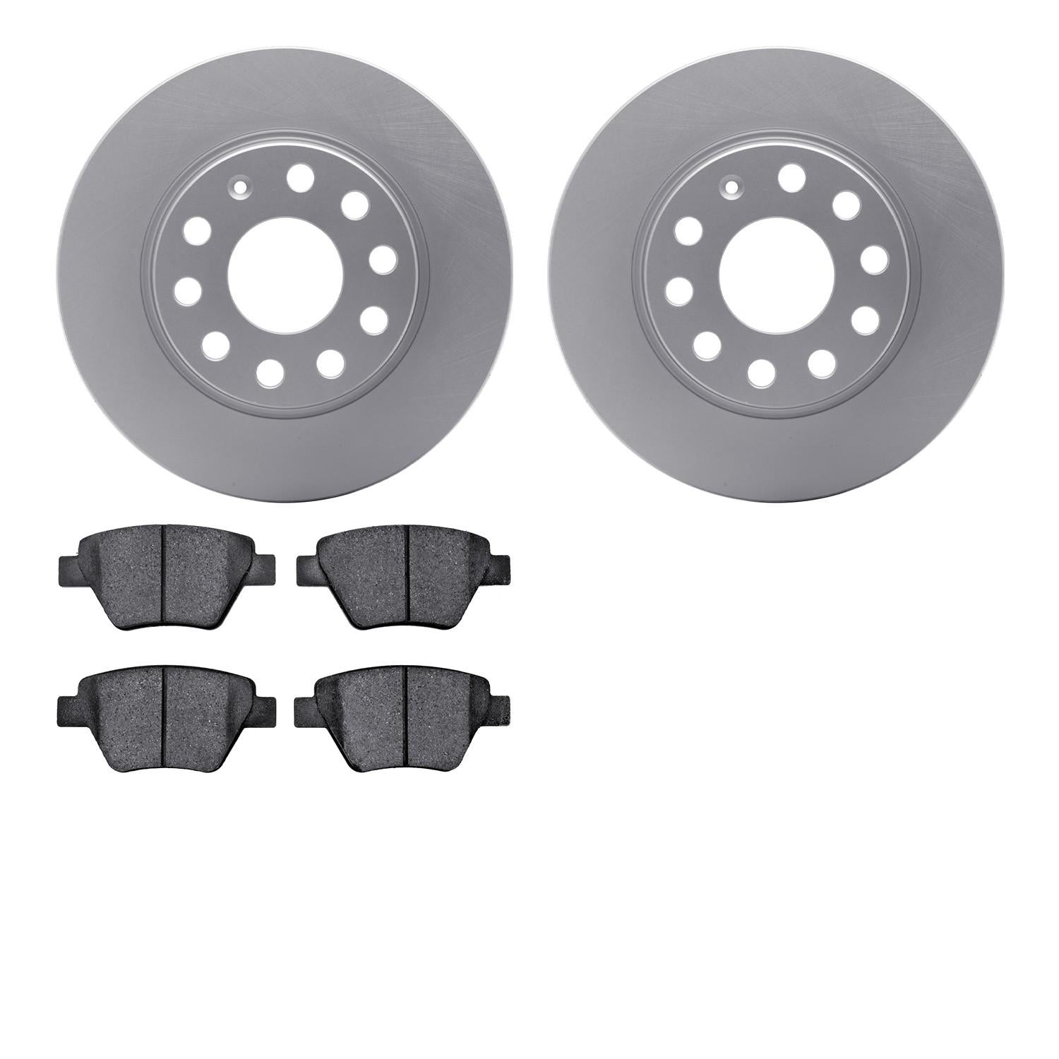 Dynamic Friction Company Disc Brake Kit 4602-74023