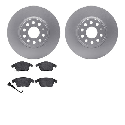 Dynamic Friction Company Disc Brake Kit 4602-74036
