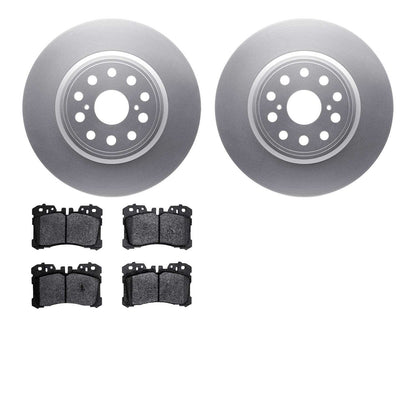 Dynamic Friction Company Disc Brake Kit 4602-75000