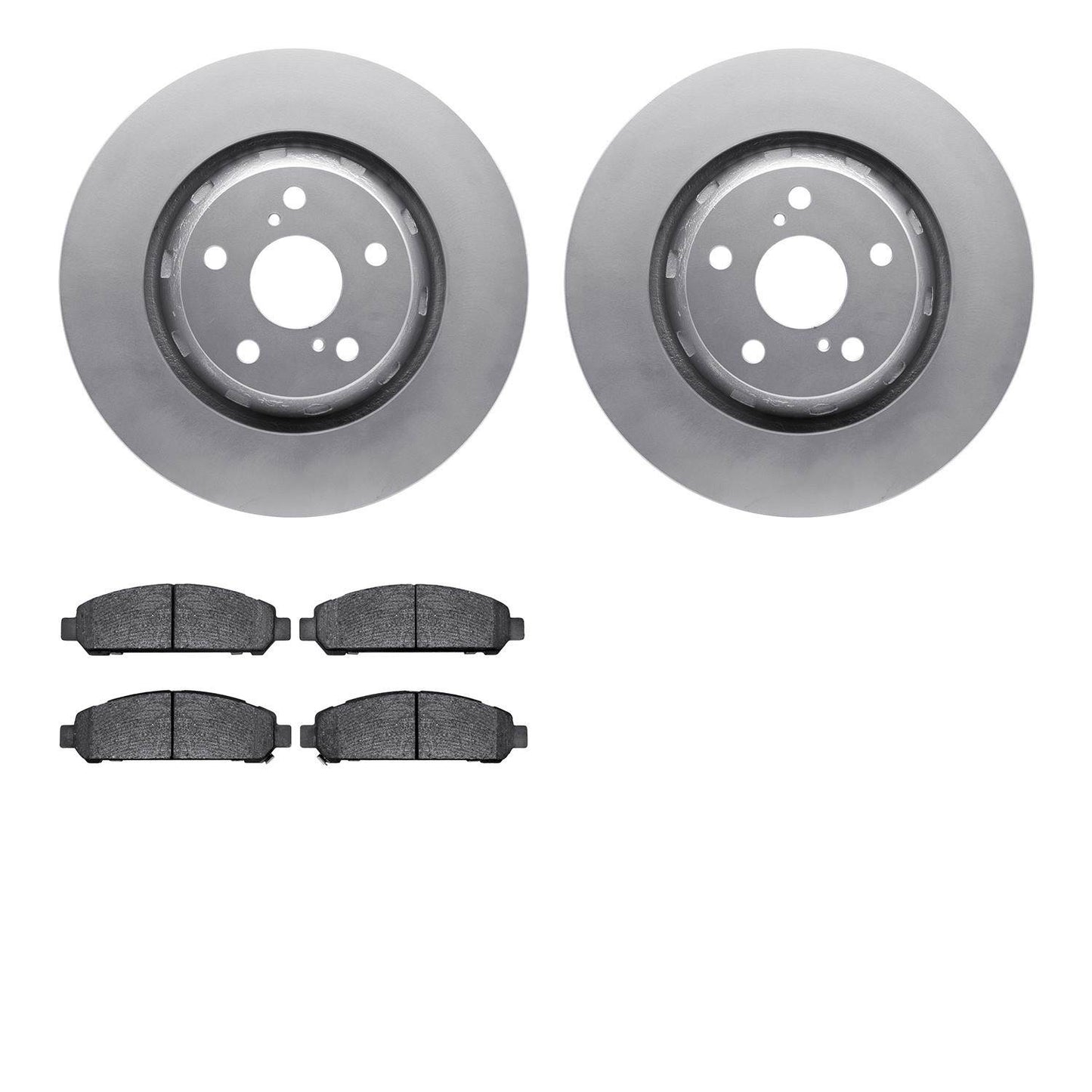 Dynamic Friction Company Disc Brake Kit 4602-76001