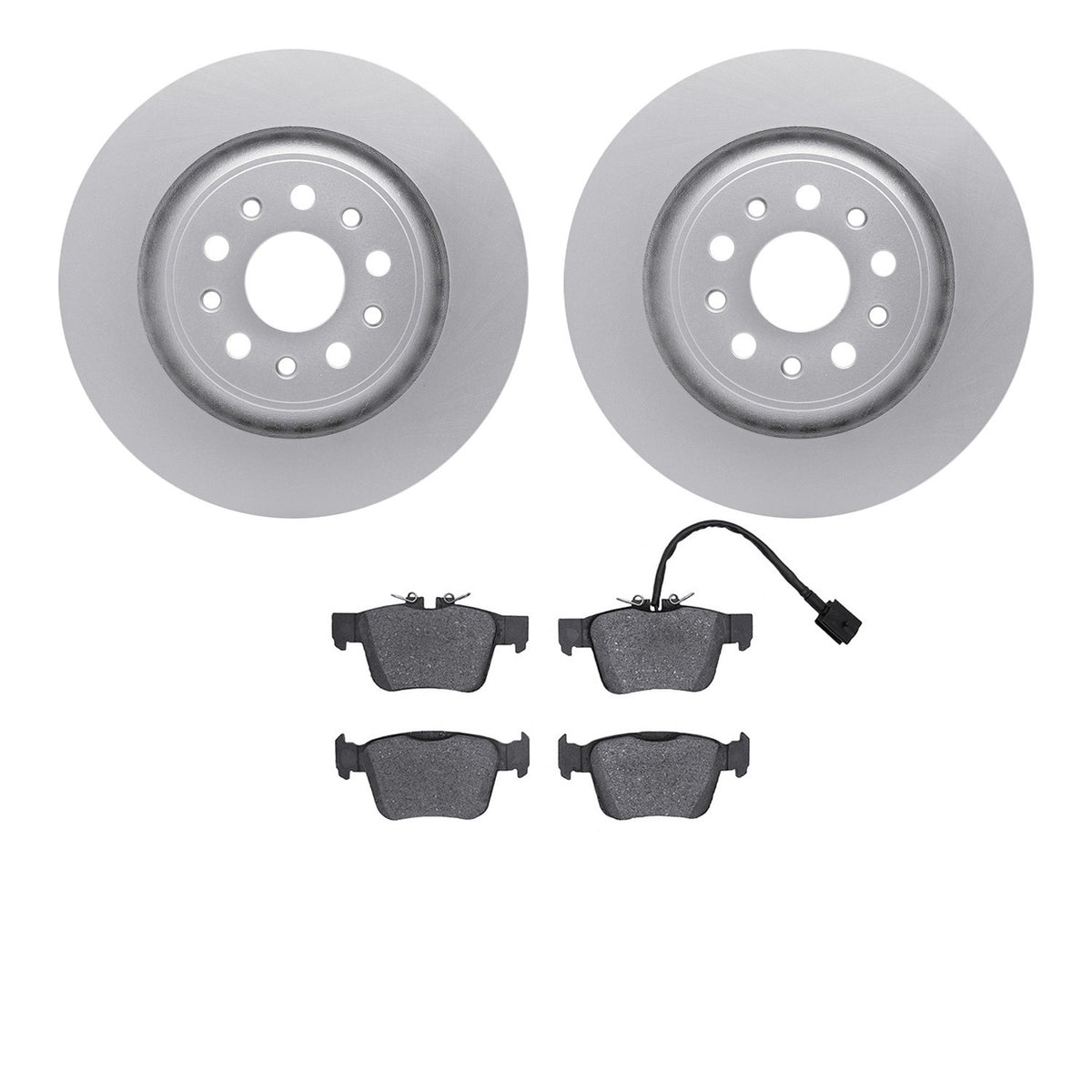 Dynamic Friction Company Disc Brake Kit 4602-79002