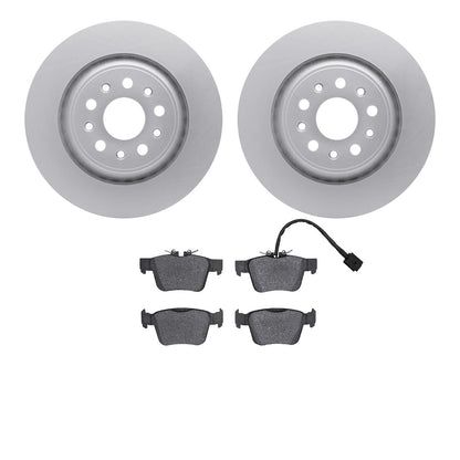 Dynamic Friction Company Disc Brake Kit 4602-79002