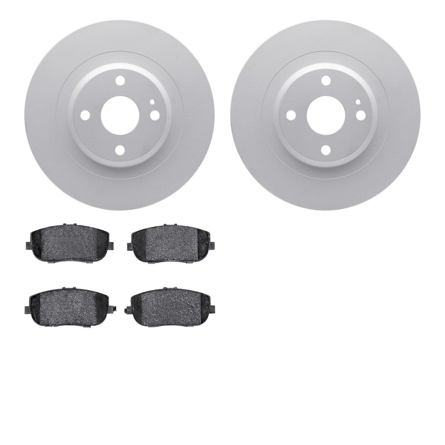 Dynamic Friction Company Disc Brake Kit 4602-80007