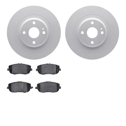 Dynamic Friction Company Disc Brake Kit 4602-80007