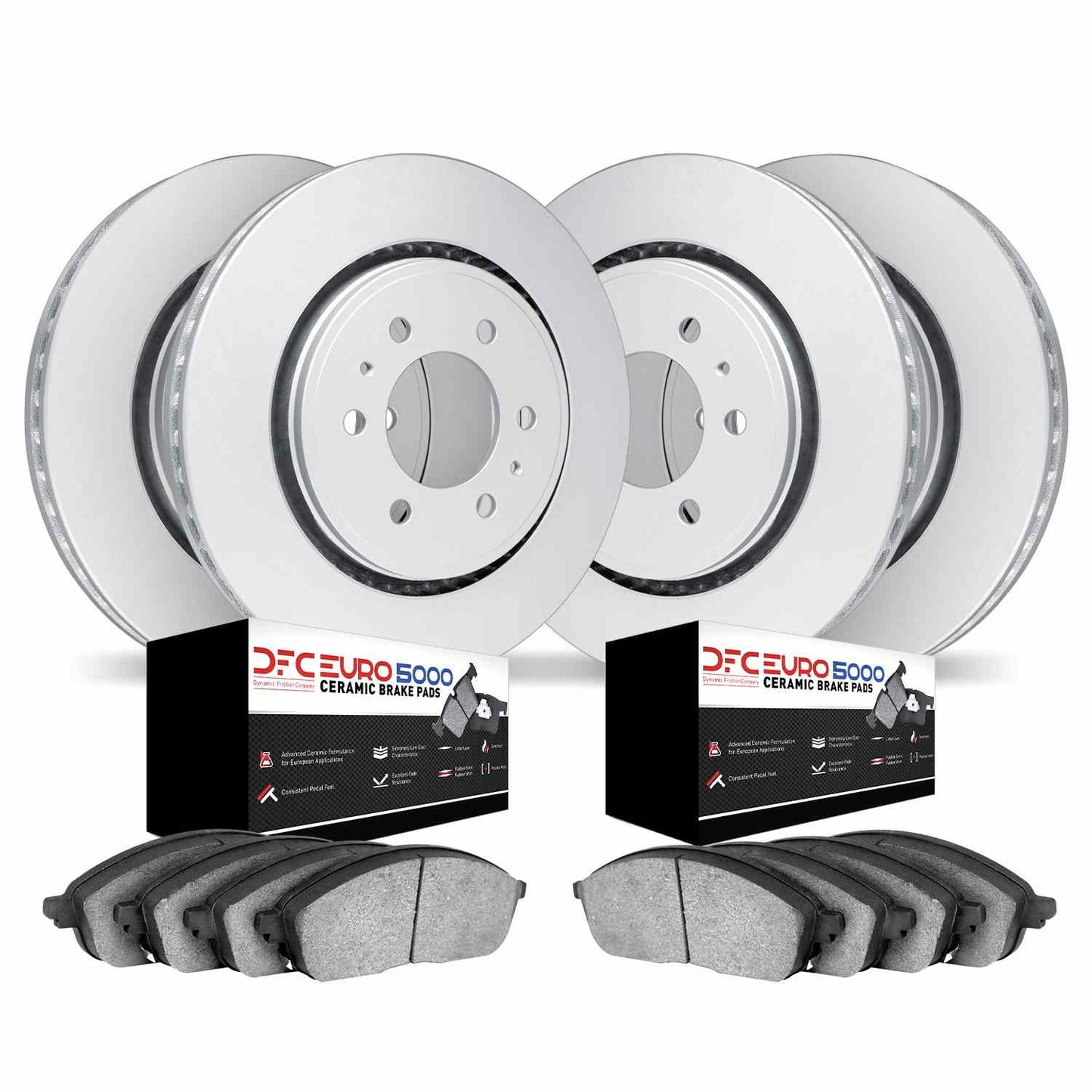 Dynamic Friction Company Disc Brake Kit 4604-10643
