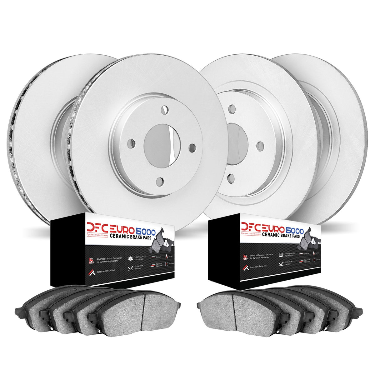 Dynamic Friction Company Disc Brake Kit 4604-10836