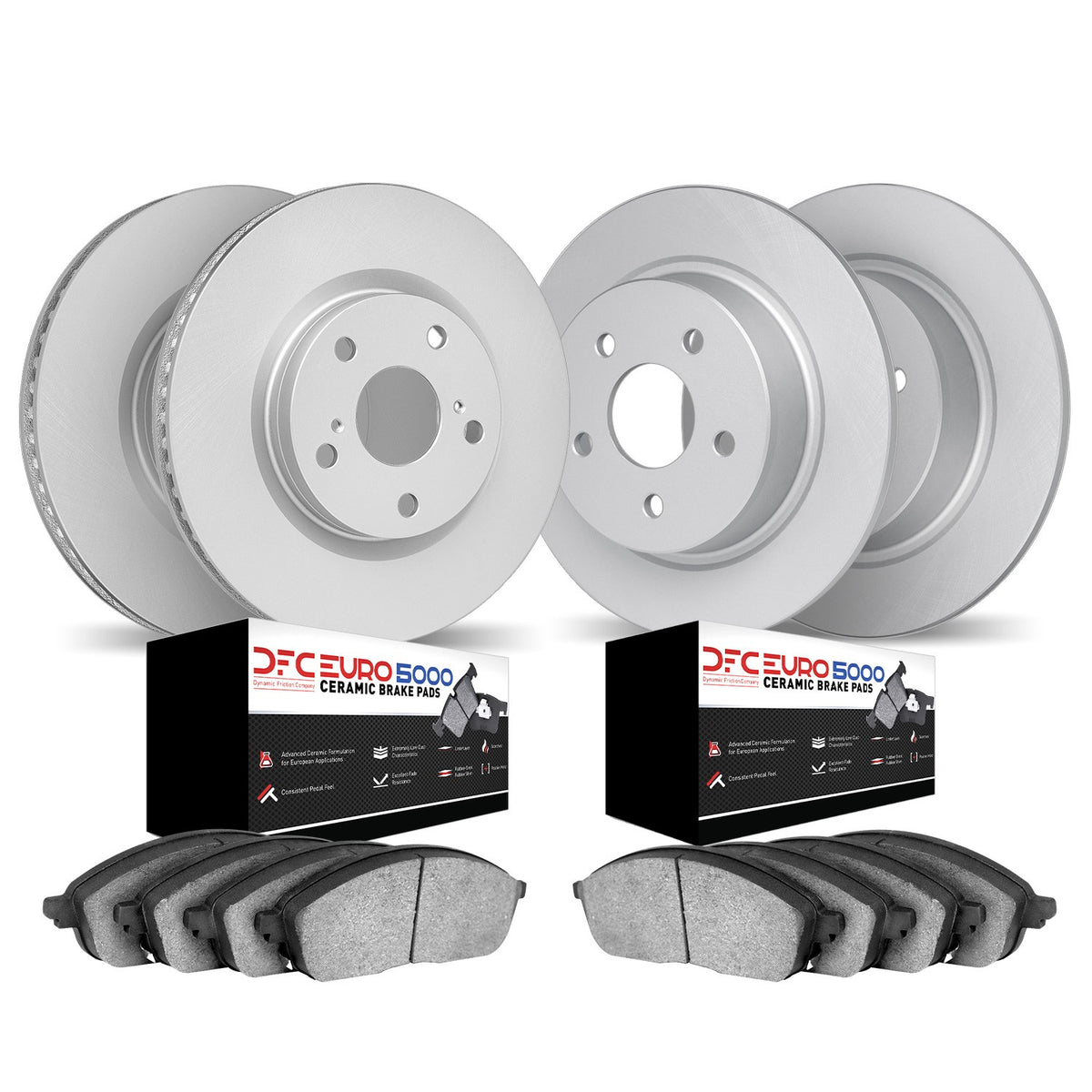 Dynamic Friction Company Disc Brake Kit 4604-32005