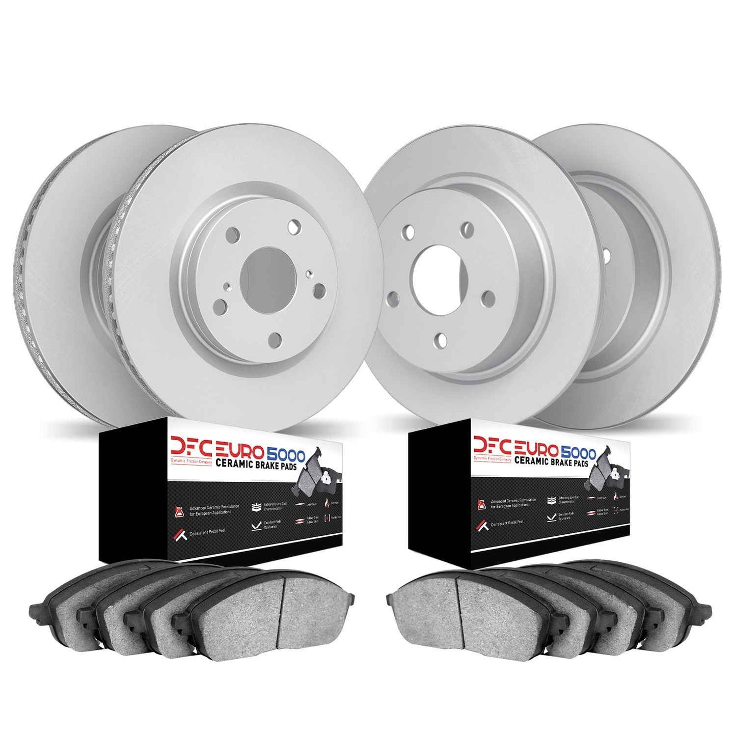 Dynamic Friction Company Disc Brake Kit 4604-63001