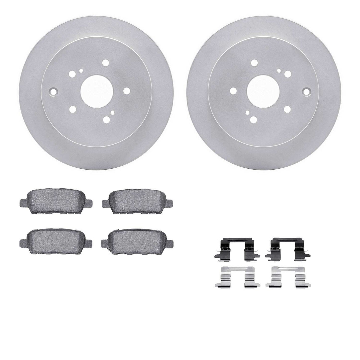 Dynamic Friction Company Disc Brake Kit 4612-01000