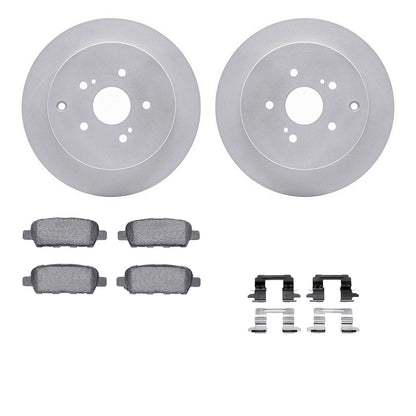 Dynamic Friction Company Disc Brake Kit 4612-01000
