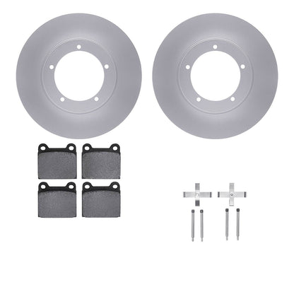 Dynamic Friction Company Disc Brake Kit 4612-02000
