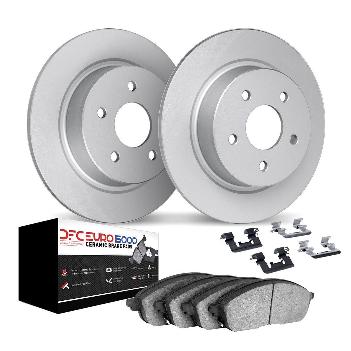 Dynamic Friction Company Disc Brake Kit 4612-02001
